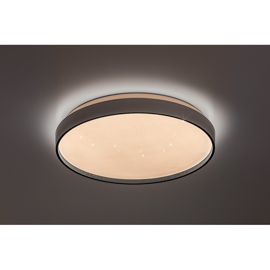 Rabalux - Lámpara de techo LED regulable LED/34W/230V 3000-6500K diámetro 38 cm + mando a distancia