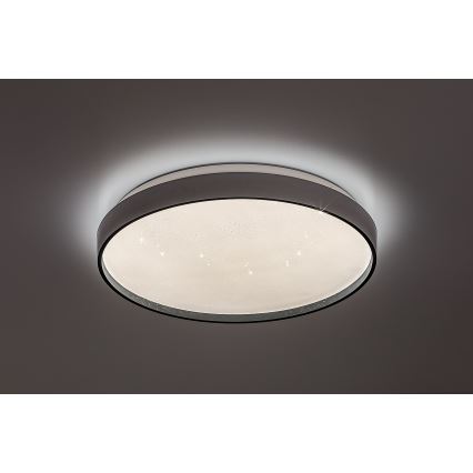 Rabalux - Lámpara de techo LED regulable LED/34W/230V 3000-6500K diámetro 38 cm + mando a distancia