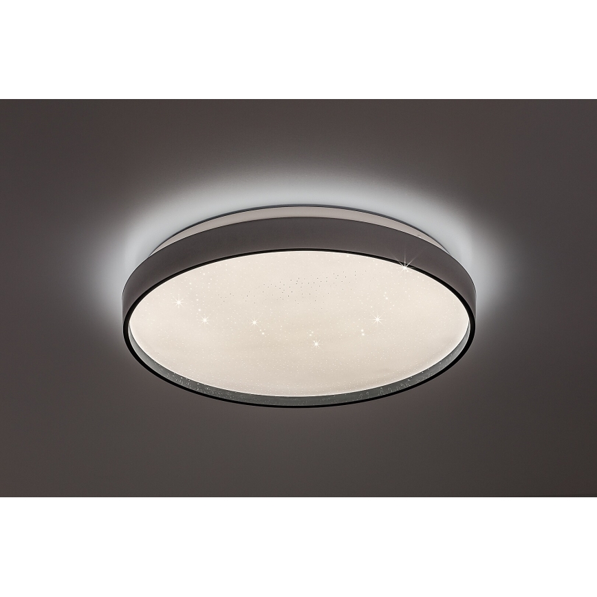 Rabalux - Lámpara de techo LED regulable LED/34W/230V 3000-6500K diámetro 38 cm + mando a distancia