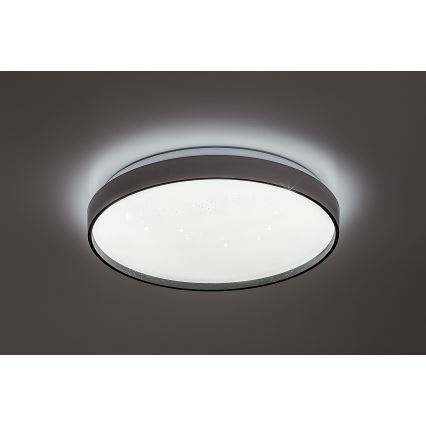 Rabalux - Lámpara de techo LED regulable LED/34W/230V 3000-6500K diámetro 38 cm + mando a distancia