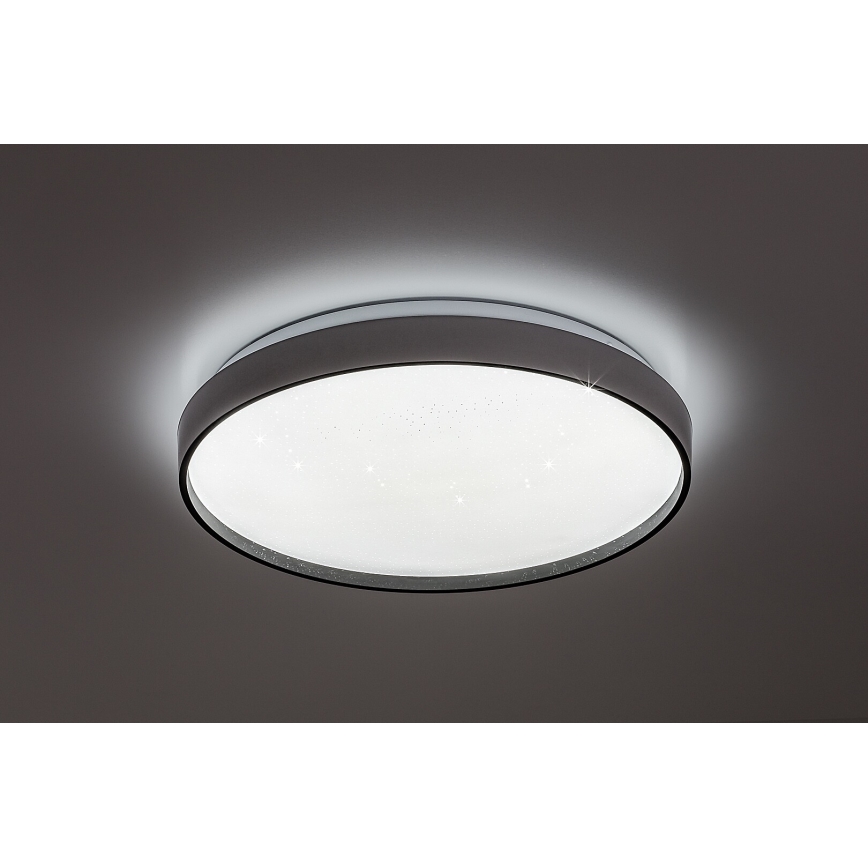 Rabalux - Lámpara de techo LED regulable LED/34W/230V 3000-6500K diámetro 38 cm + mando a distancia
