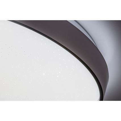 Rabalux - Lámpara de techo LED regulable LED/34W/230V 3000-6500K diámetro 38 cm + mando a distancia
