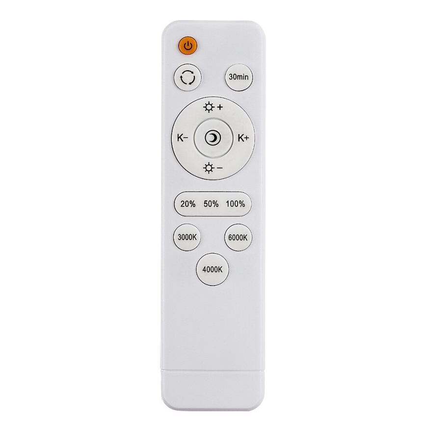 Rabalux - Lámpara de techo LED regulable LED/34W/230V 3000-6500K diámetro 38 cm + mando a distancia