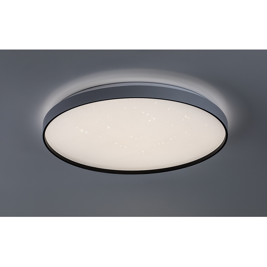Rabalux - Luminaria de techo LED regulable LED/80W/230V 3000-6500K diámetro 77 cm + mando a distancia