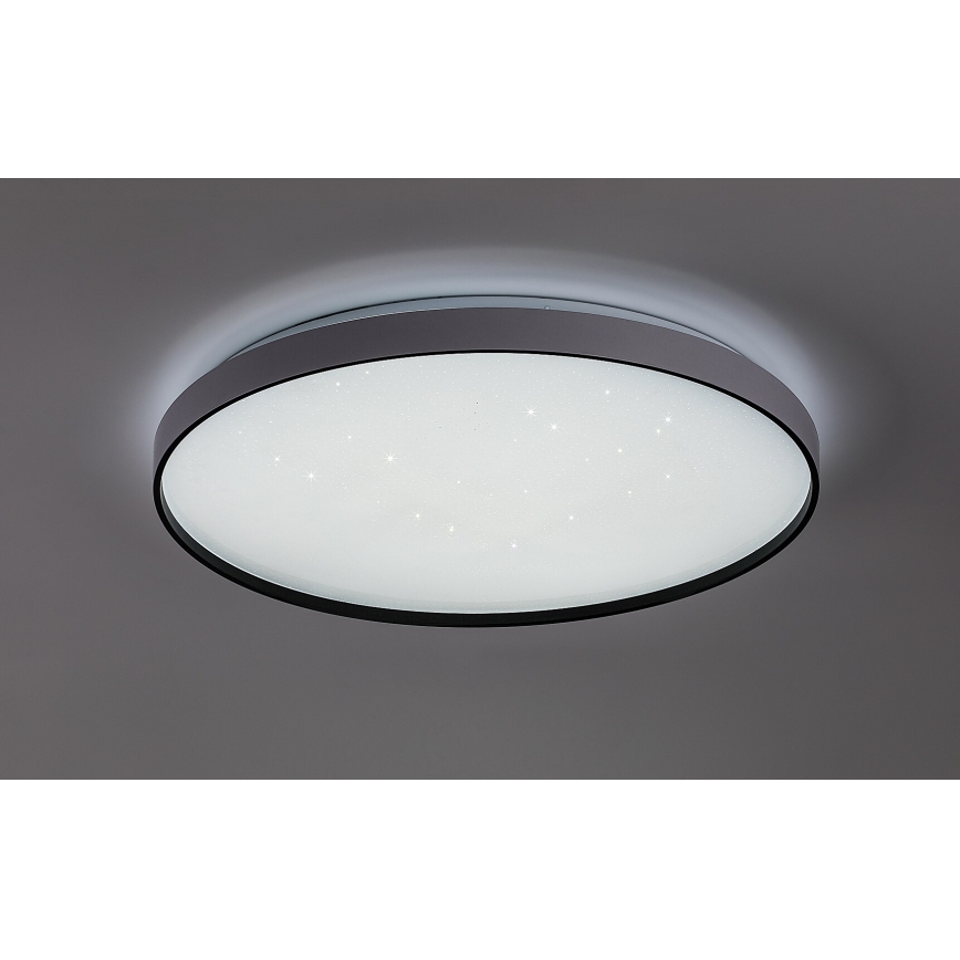 Rabalux - Luminaria de techo LED regulable LED/80W/230V 3000-6500K diámetro 77 cm + mando a distancia