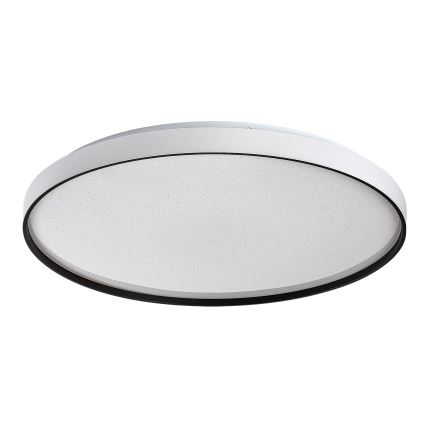 Rabalux - Luminaria de techo LED regulable LED/80W/230V 3000-6500K diámetro 77 cm + mando a distancia