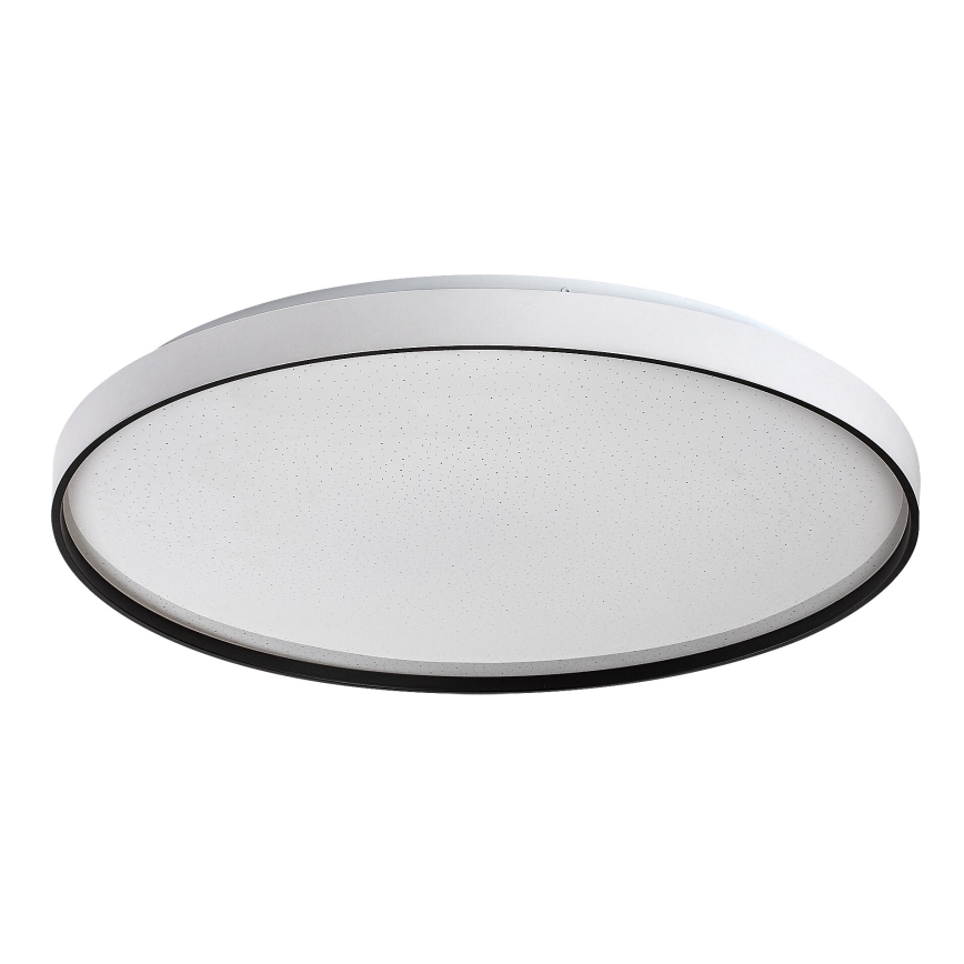 Rabalux - Luminaria de techo LED regulable LED/80W/230V 3000-6500K diámetro 77 cm + mando a distancia