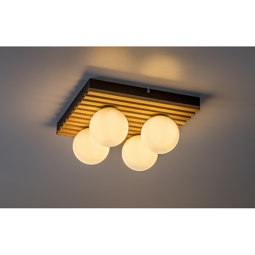 Rabalux - Lámpara de techo 4xG9/5W/230V 29,6x29,6 cm