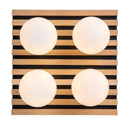 Rabalux - Lámpara de techo 4xG9/5W/230V 29,6x29,6 cm
