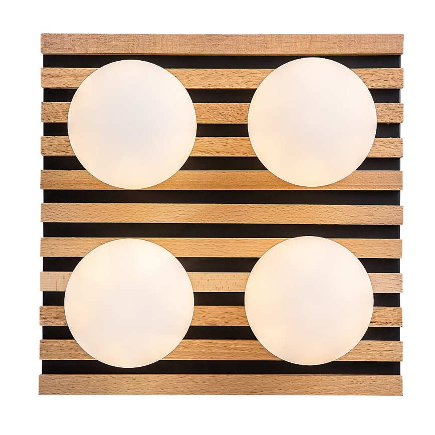 Rabalux - Lámpara de techo 4xG9/5W/230V 29,6x29,6 cm