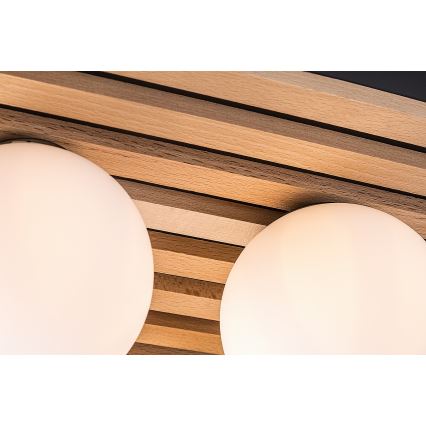 Rabalux - Lámpara de techo 4xG9/5W/230V 29,6x29,6 cm
