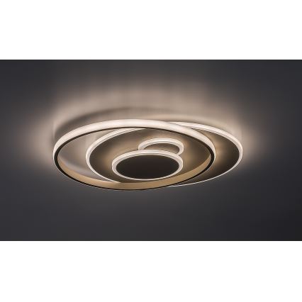 Rabalux - Luminaria de techo LED regulable LED/57W/230V 3000-6000K 48,5x40 cm + mando a distancia