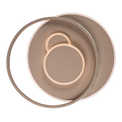 Rabalux - Luminaria de techo LED regulable LED/57W/230V 3000-6000K 48,5x40 cm + mando a distancia
