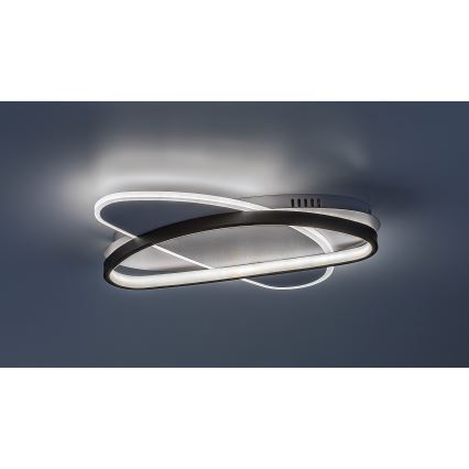 Rabalux - Plafón LED regulable LED/57W/230V 3000-6000K 45x30,5 cm + mando a distancia