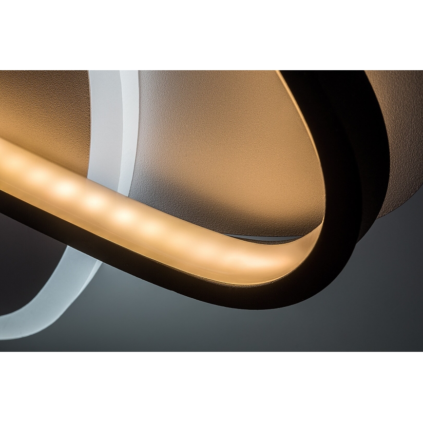 Rabalux - Plafón LED regulable LED/57W/230V 3000-6000K 45x30,5 cm + mando a distancia