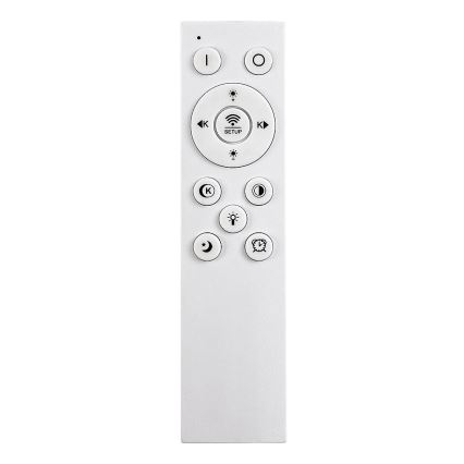 Rabalux - Plafón LED regulable LED/57W/230V 3000-6000K 45x30,5 cm + mando a distancia