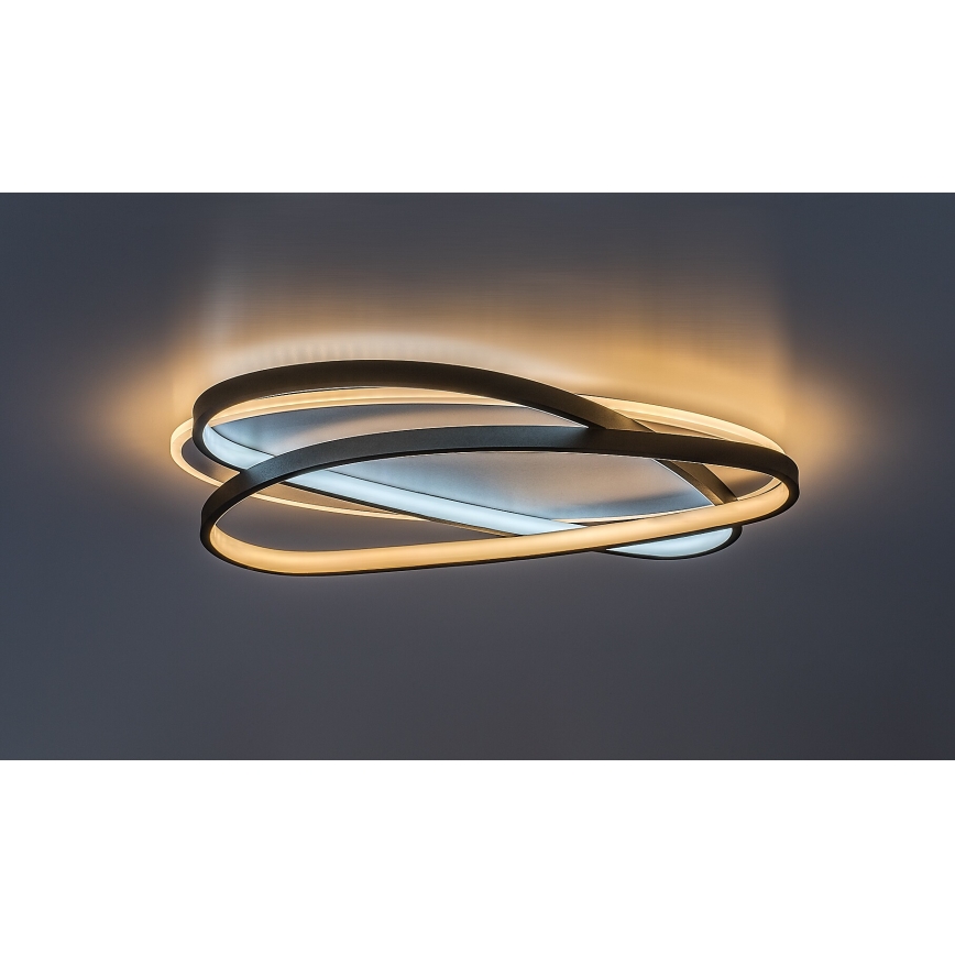 Rabalux - Lámpara de techo LED regulable LED/57W/230V 3000-6000K 53x38 cm + mando a distancia