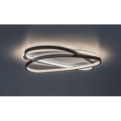 Rabalux - Lámpara de techo LED regulable LED/57W/230V 3000-6000K 53x38 cm + mando a distancia