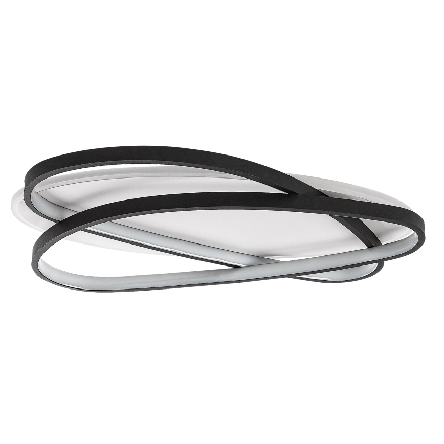 Rabalux - Lámpara de techo LED regulable LED/57W/230V 3000-6000K 53x38 cm + mando a distancia