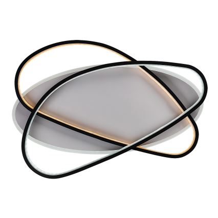 Rabalux - Lámpara de techo LED regulable LED/57W/230V 3000-6000K 53x38 cm + mando a distancia