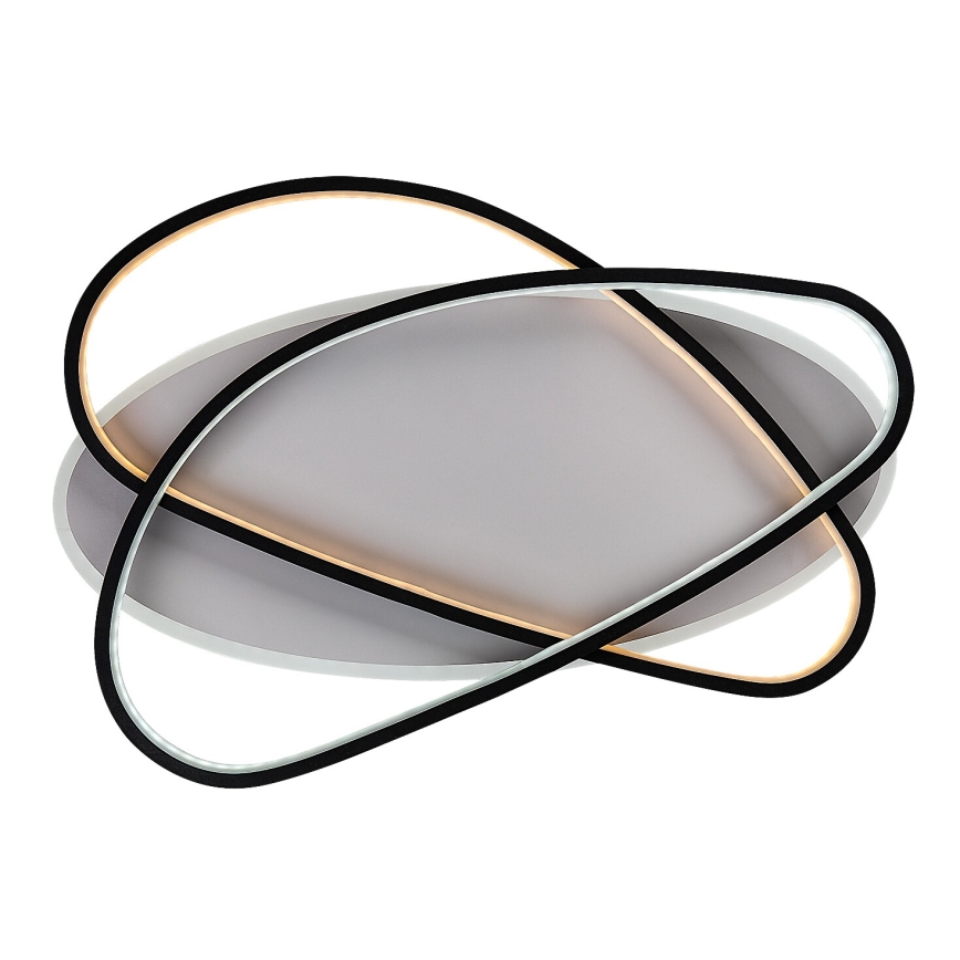 Rabalux - Lámpara de techo LED regulable LED/57W/230V 3000-6000K 53x38 cm + mando a distancia