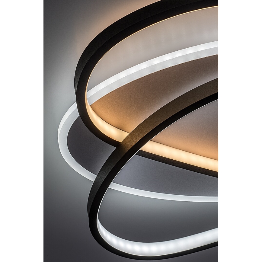 Rabalux - Lámpara de techo LED regulable LED/57W/230V 3000-6000K 53x38 cm + mando a distancia