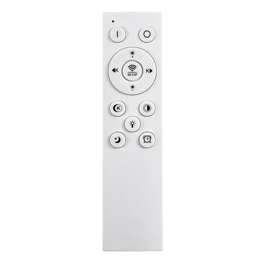 Rabalux - Lámpara de techo LED regulable LED/57W/230V 3000-6000K 53x38 cm + mando a distancia