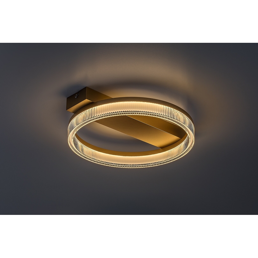 Rabalux - Plafón LED regulable LED/18W/230V 3000-6500K 37x33 cm + mando a distancia