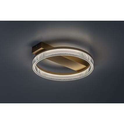 Rabalux - Plafón LED regulable LED/18W/230V 3000-6500K 37x33 cm + mando a distancia