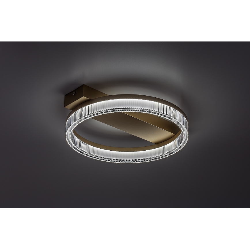 Rabalux - Plafón LED regulable LED/18W/230V 3000-6500K 37x33 cm + mando a distancia