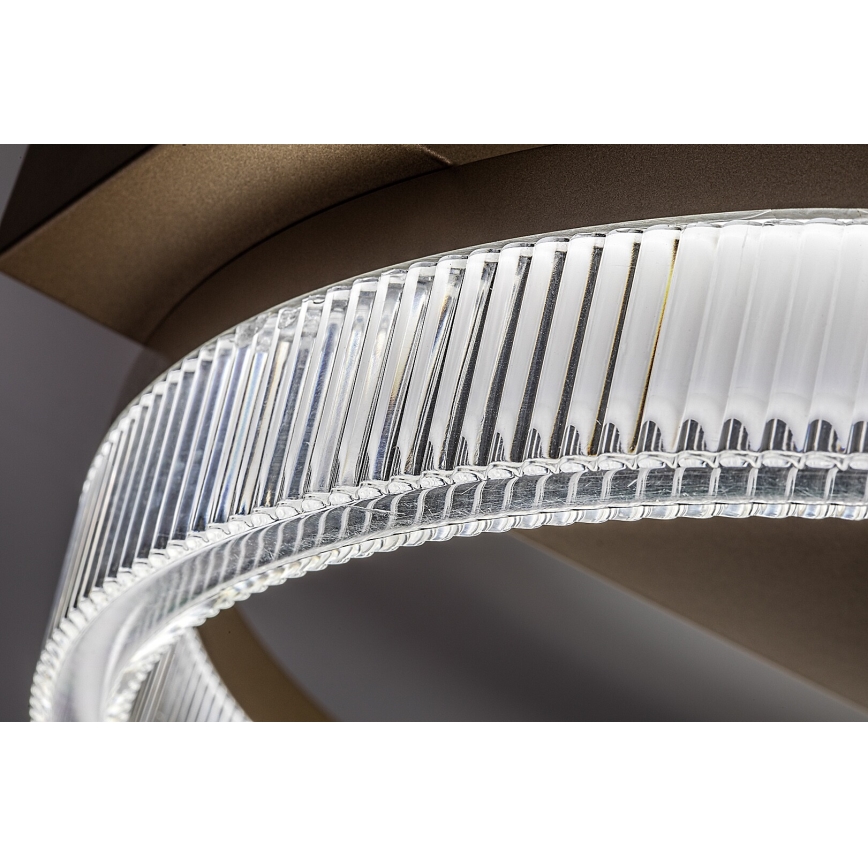 Rabalux - Plafón LED regulable LED/18W/230V 3000-6500K 37x33 cm + mando a distancia