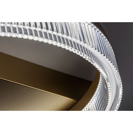 Rabalux - Plafón LED regulable LED/18W/230V 3000-6500K 37x33 cm + mando a distancia