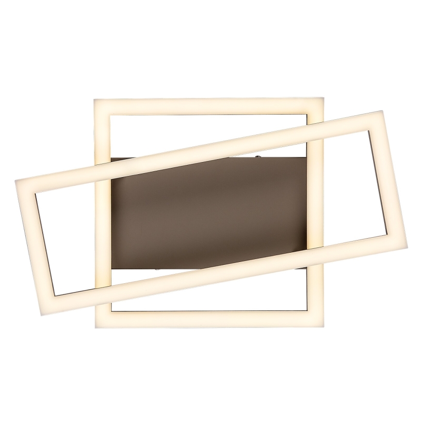 Rabalux - Lámpara de techo LED 24W/230V 37x22,5 cm