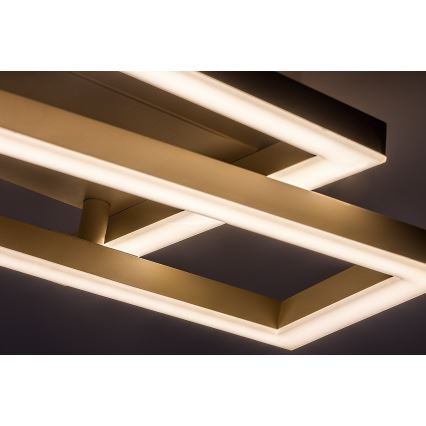 Rabalux - Lámpara de techo LED 24W/230V 37x22,5 cm