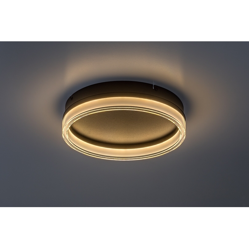 Rabalux - Luminaria de techo LED regulable LED/18W/230V 3000-6500K Ø 33 cm + mando a distancia