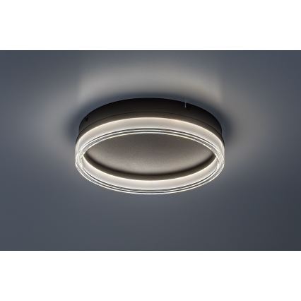 Rabalux - Luminaria de techo LED regulable LED/18W/230V 3000-6500K Ø 33 cm + mando a distancia