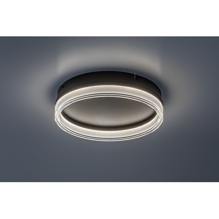 Rabalux - Luminaria de techo LED regulable LED/18W/230V 3000-6500K Ø 33 cm + mando a distancia