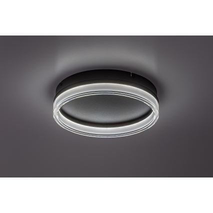 Rabalux - Luminaria de techo LED regulable LED/18W/230V 3000-6500K Ø 33 cm + mando a distancia