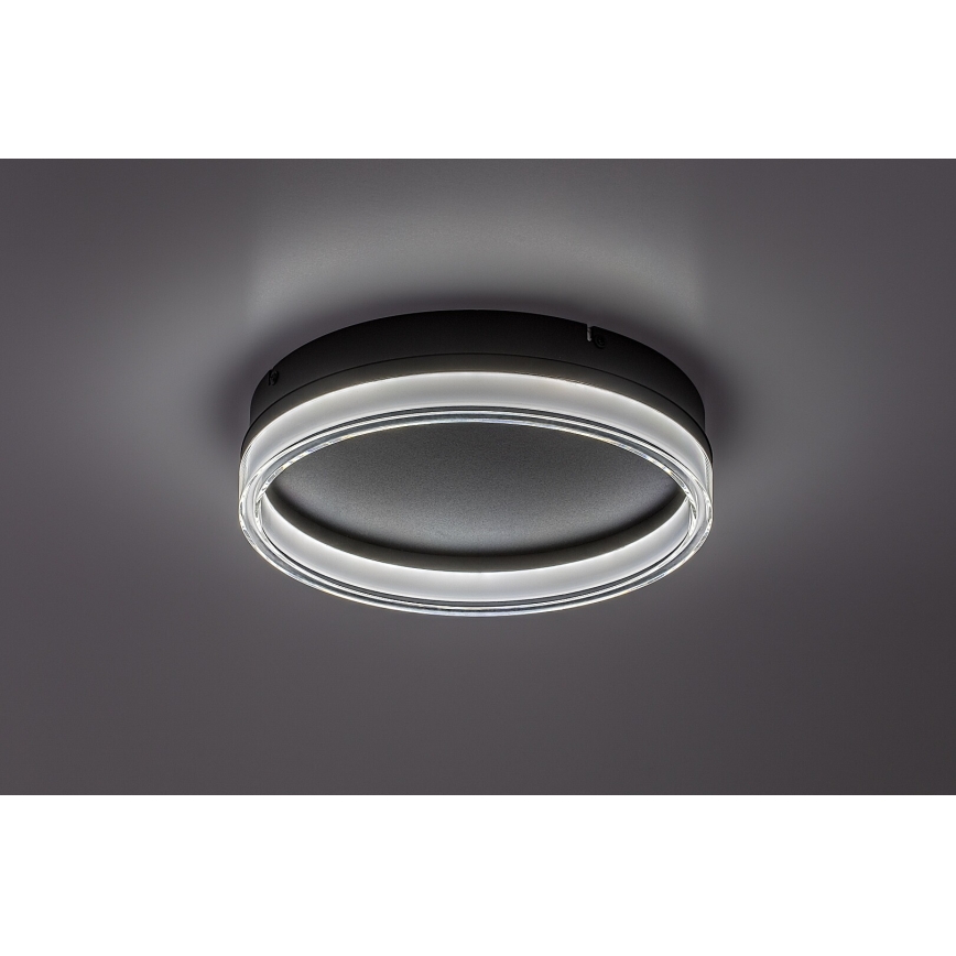 Rabalux - Luminaria de techo LED regulable LED/18W/230V 3000-6500K Ø 33 cm + mando a distancia