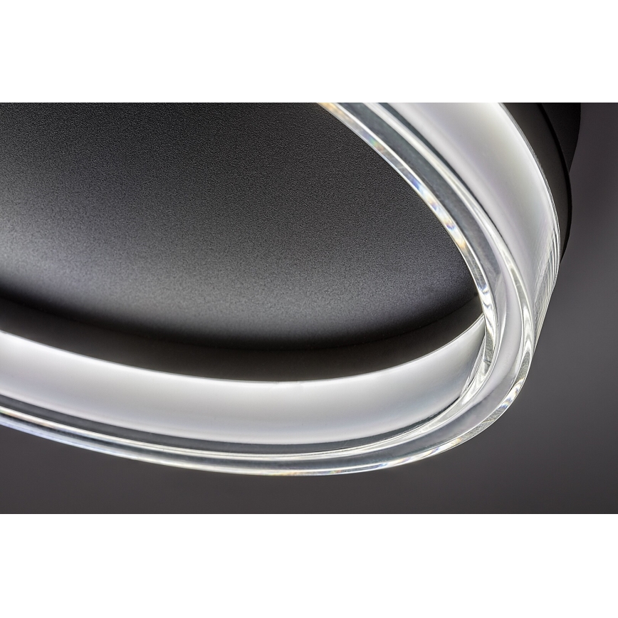Rabalux - Luminaria de techo LED regulable LED/18W/230V 3000-6500K Ø 33 cm + mando a distancia