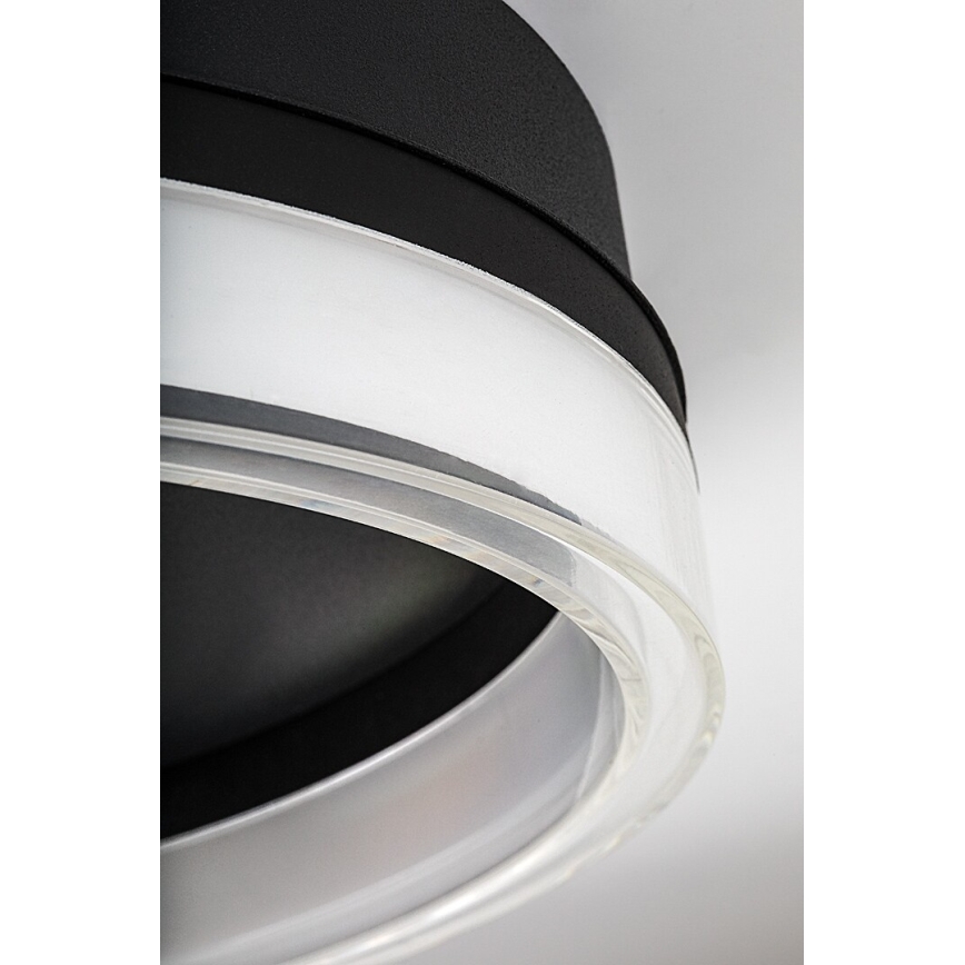 Rabalux - Luminaria de techo LED regulable LED/18W/230V 3000-6500K Ø 33 cm + mando a distancia