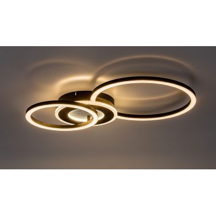 Rabalux - Luminaria de techo LED regulable LED/24W/230V 3000-6500K 46x33 cm + mando a distancia