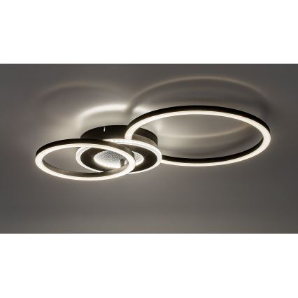 Rabalux - Luminaria de techo LED regulable LED/24W/230V 3000-6500K 46x33 cm + mando a distancia