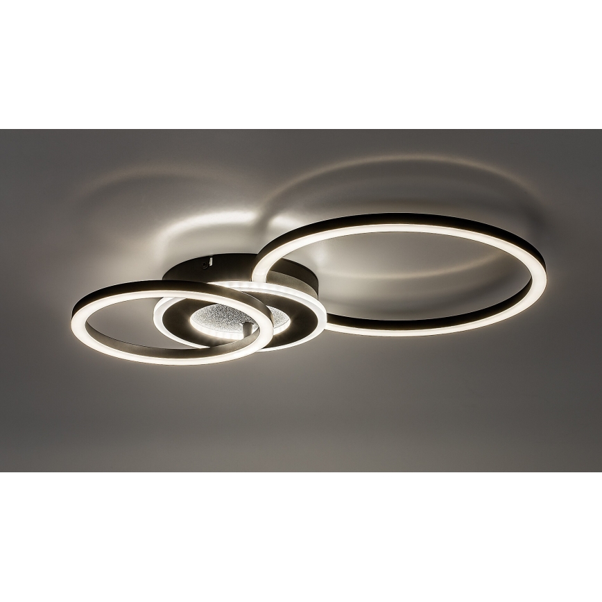 Rabalux - Luminaria de techo LED regulable LED/24W/230V 3000-6500K 46x33 cm + mando a distancia
