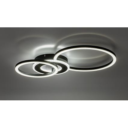 Rabalux - Luminaria de techo LED regulable LED/24W/230V 3000-6500K 46x33 cm + mando a distancia