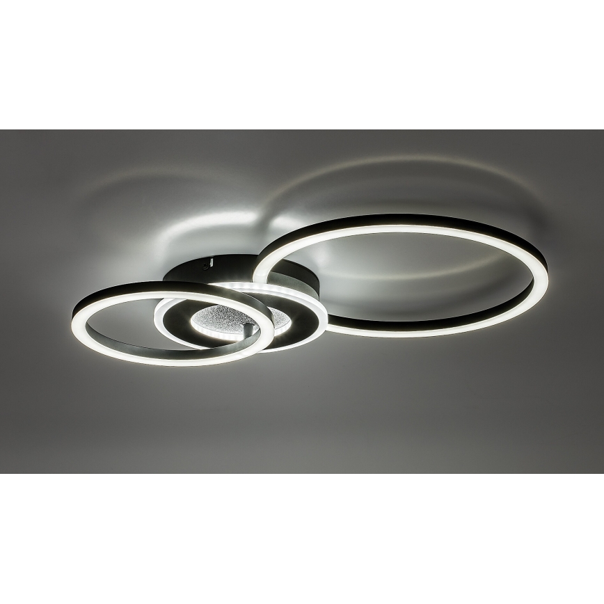 Rabalux - Luminaria de techo LED regulable LED/24W/230V 3000-6500K 46x33 cm + mando a distancia