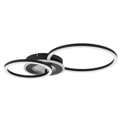 Rabalux - Luminaria de techo LED regulable LED/24W/230V 3000-6500K 46x33 cm + mando a distancia