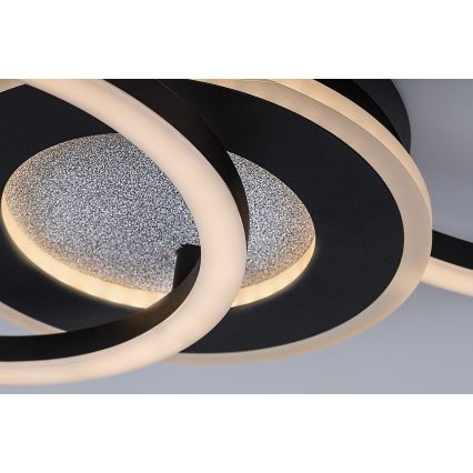 Rabalux - Luminaria de techo LED regulable LED/24W/230V 3000-6500K 46x33 cm + mando a distancia