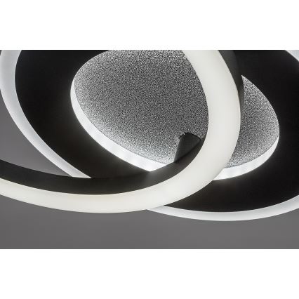 Rabalux - Luminaria de techo LED regulable LED/24W/230V 3000-6500K 46x33 cm + mando a distancia