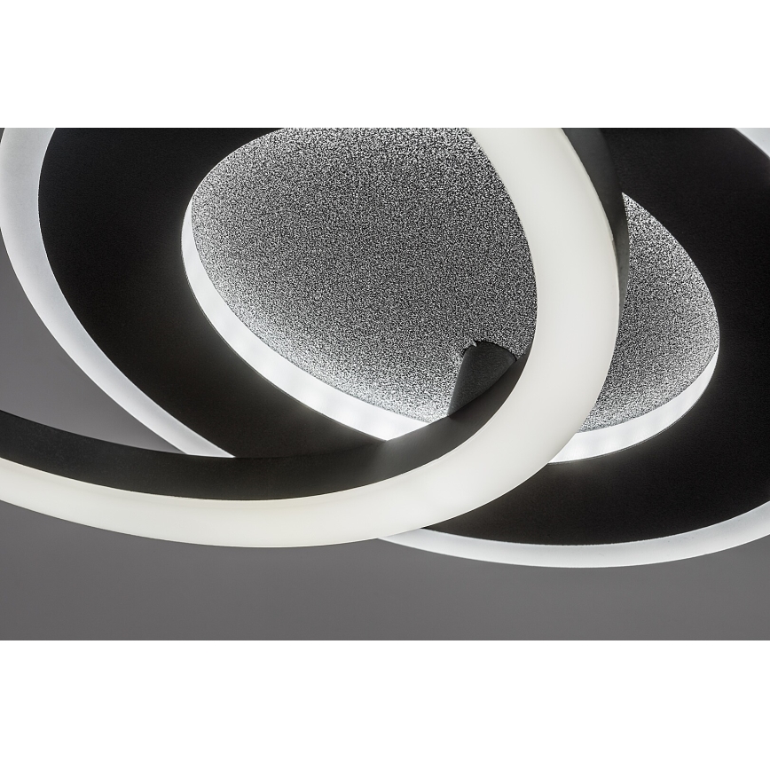 Rabalux - Luminaria de techo LED regulable LED/24W/230V 3000-6500K 46x33 cm + mando a distancia